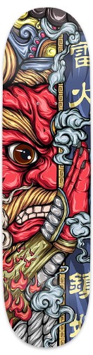 Design 651764 Skateboards, Longboards and Grip Tape