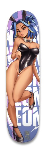 new neon w/ logo Skateboards, Longboards and Grip Tape Image