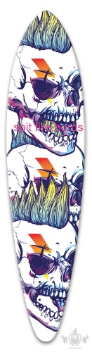 Design 651982 Skateboards, Longboards and Grip Tape