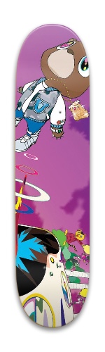 Design 652721 Skateboards, Longboards and Grip Tape