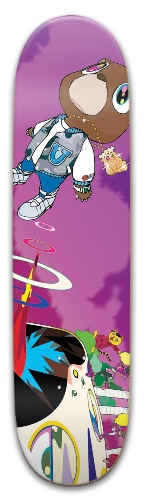 Design 652722 Skateboards, Longboards and Grip Tape