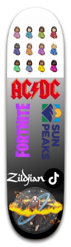 Design 653464 Skateboards, Longboards and Grip Tape
