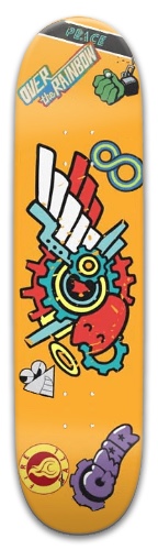 Design 654161 Skateboards, Longboards and Grip Tape