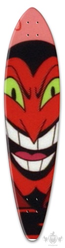 Design 654170 Skateboards, Longboards and Grip Tape