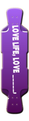 love life, love ___ Skateboards, Longboards and Grip Tape Image