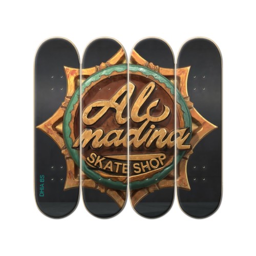 Design 657039 Skateboards, Longboards and Grip Tape