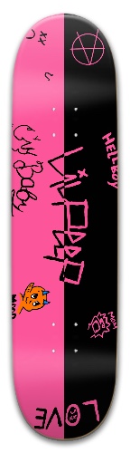 Design 658425 Skateboards, Longboards and Grip Tape