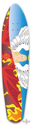 Design 659278 Skateboards, Longboards and Grip Tape