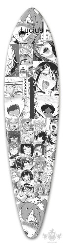 Design 659521 Skateboards, Longboards and Grip Tape