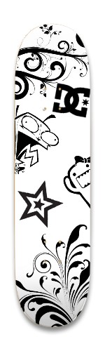 Design 659958 Skateboards, Longboards and Grip Tape