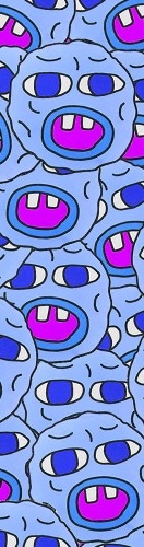 BLUE CHERRY BOMB GRIP TAPE