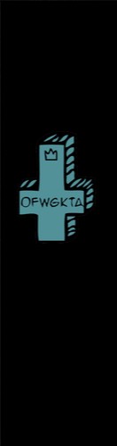 OFWGKTA UPSIDE DOWN CROSS GRIP TAPE