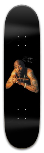 ALL EYEZ ON ME 2PAC SIGNED BOARD
