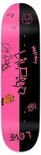 Design 660232 Skateboards, Longboards and Grip Tape