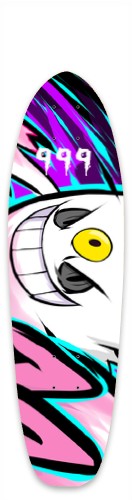 Design 660237 Skateboards, Longboards and Grip Tape