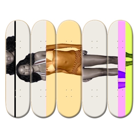 Design 660246 Skateboards, Longboards and Grip Tape