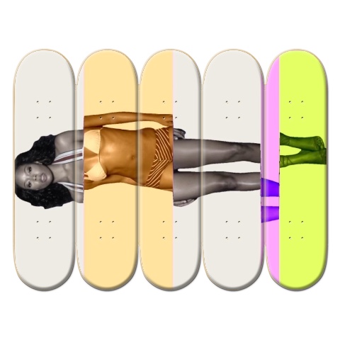Design 660247 Skateboards, Longboards and Grip Tape