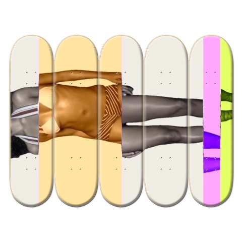 Design 660248 Skateboards, Longboards and Grip Tape