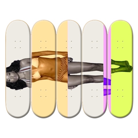 Design 660249 Skateboards, Longboards and Grip Tape