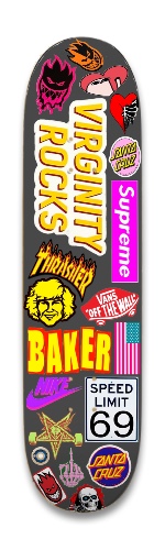 Design 660555 Skateboards, Longboards and Grip Tape