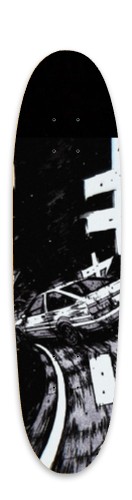 Design 660733 Skateboards, Longboards and Grip Tape