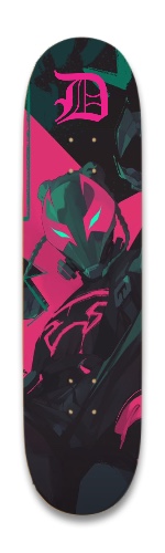 Design 661305 Skateboards, Longboards and Grip Tape