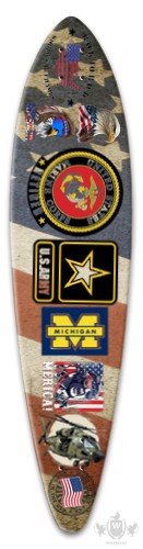 Design 661346 Skateboards, Longboards and Grip Tape