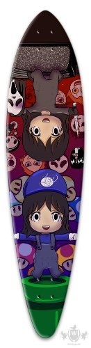 Design 661556 Skateboards, Longboards and Grip Tape Image