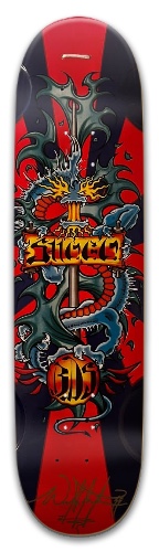 Design 661991 Skateboards, Longboards and Grip Tape