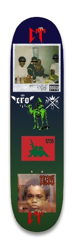 Design 662449 Skateboards, Longboards and Grip Tape