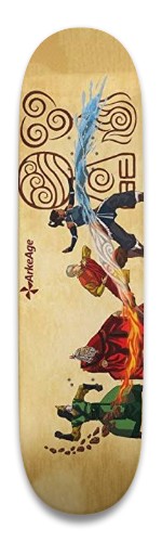 Design 662457 Skateboards, Longboards and Grip Tape