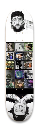 Design 663077 Skateboards, Longboards and Grip Tape