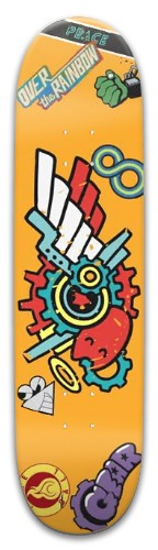 Design 664594 Skateboards, Longboards and Grip Tape