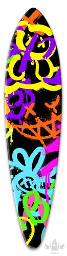 Spicy Baboon Graf2 Skateboards, Longboards and Grip Tape Image