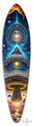 Design 664827 Skateboards, Longboards and Grip Tape