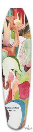 Design 665082 Skateboards, Longboards and Grip Tape