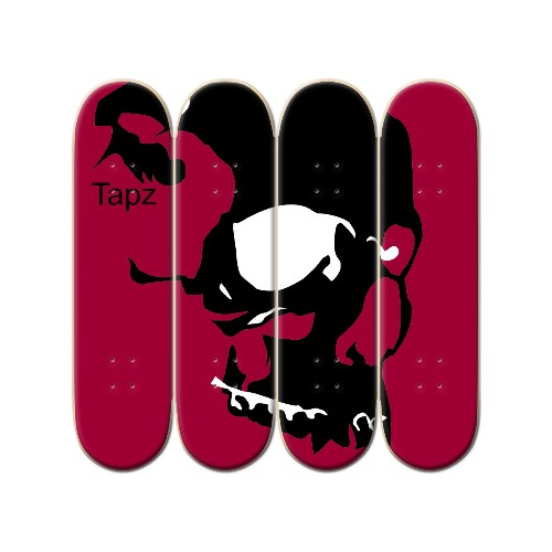 Design 665286 Skateboards, Longboards and Grip Tape Image