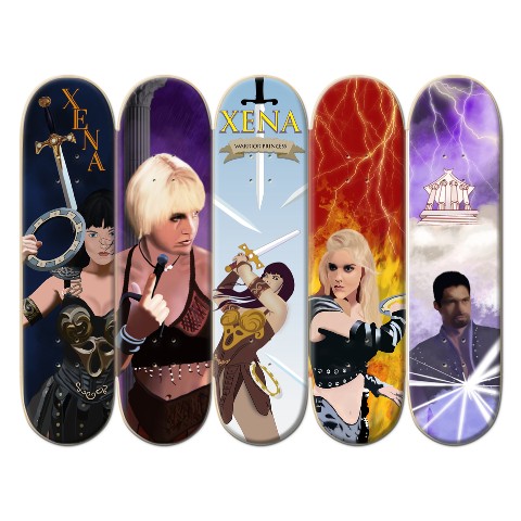 Design 665999 Skateboards, Longboards and Grip Tape