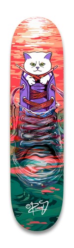 Design 666170 Skateboards, Longboards and Grip Tape