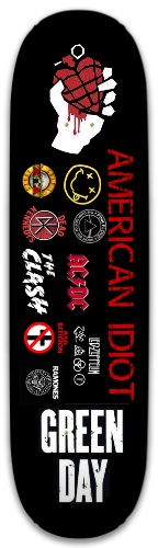 Design 666298 Skateboards, Longboards and Grip Tape