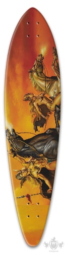 Design 666345 Skateboards, Longboards and Grip Tape