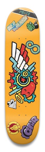 Design 666472 Skateboards, Longboards and Grip Tape