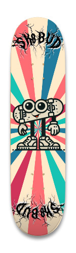 Design 666487 Skateboards, Longboards and Grip Tape Image