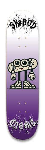 Design 666491 Skateboards, Longboards and Grip Tape