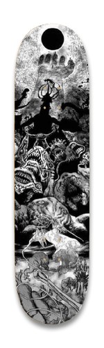 Design 666500 Skateboards, Longboards and Grip Tape Image
