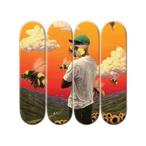 Design 666702 Skateboards, Longboards and Grip Tape