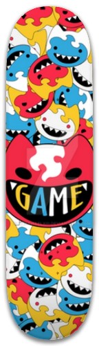 Design 666871 Skateboards, Longboards and Grip Tape