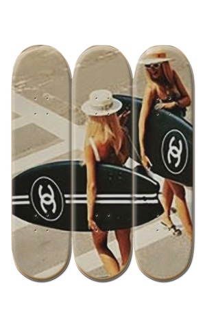 Design 666906 Skateboards, Longboards and Grip Tape
