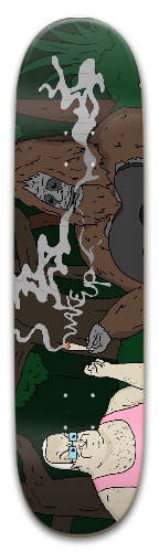 Design 667163 Skateboards, Longboards and Grip Tape