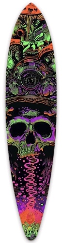 Design 667189 Skateboards, Longboards and Grip Tape